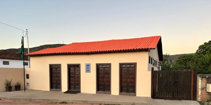 Fachada do Cartório Natividade